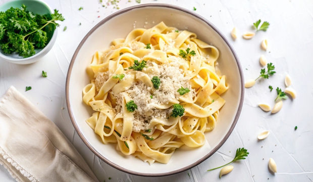 Fettuccine Alfredo