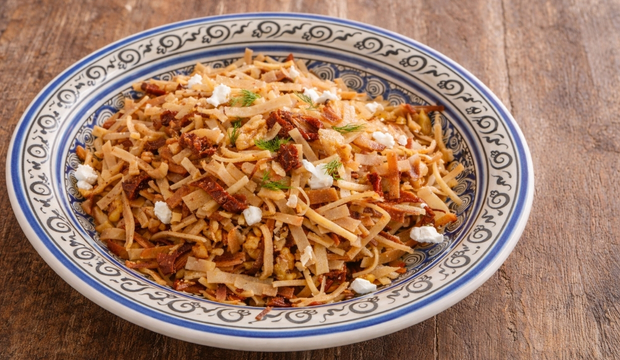 Keşli Cevizli Erişte