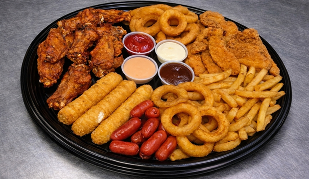 Combo Atalay ( çıtır tavuk soğan halkası sigara böreği sosis patates kızartması)