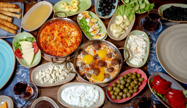 Konak köy kahvaltısı 2 kişilik