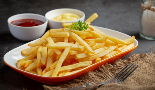 Patates Kızartması (Meşhur Bolu Patatesi)