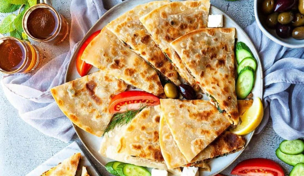 Gözleme (el yapımı)