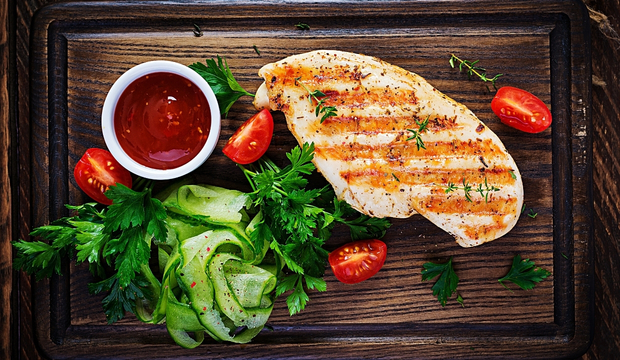 Tavuk Külbastı ( Dağ Kekikli, taze otlu)